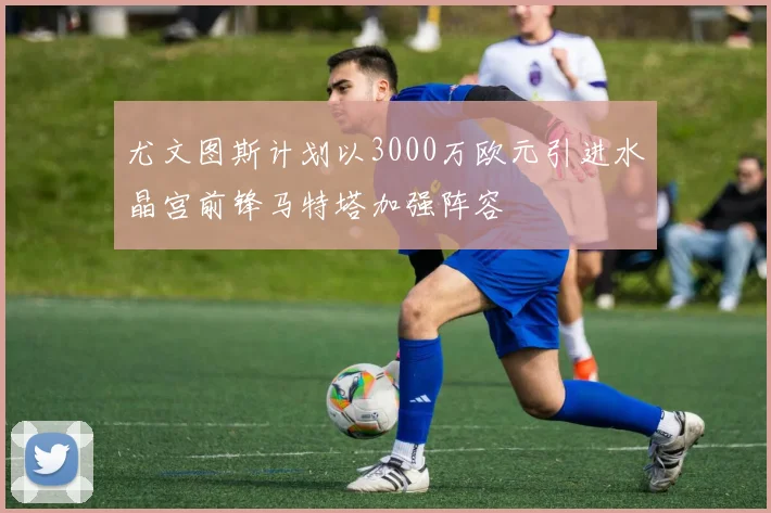 尤文图斯计划以3000万欧元引进水晶宫前锋马特塔加强阵容