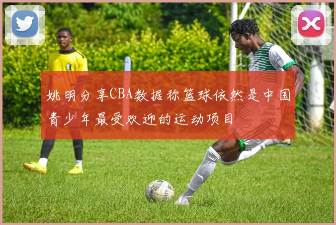 姚明分享CBA数据称篮球依然是中国青少年最受欢迎的运动项目