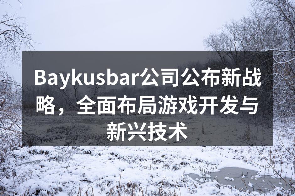 Baykusbar公司战略发布会现场